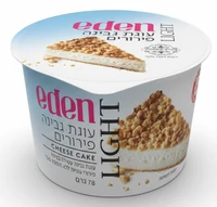 עוגת גבינה פירורים לייט 78 גרם