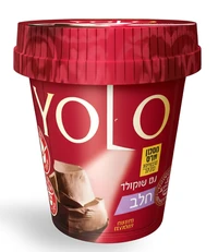 YOLO מעדן שוקולד חלב מעולה 123 גרם