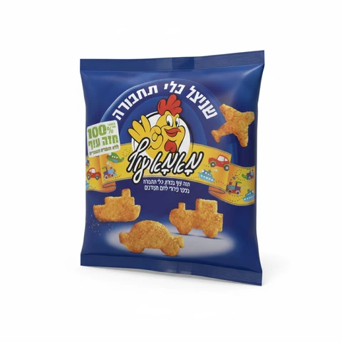 שניצל כלי תחבורה מאמא עוף 700 גרם
