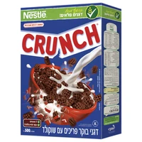 קראנץ' דגני בוקר בטעם שוקולד נסטלה 500 גרם (מהדורת עידן הקרח)