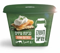 גבינת קרם שמנת עיזים 5% 200 גרם