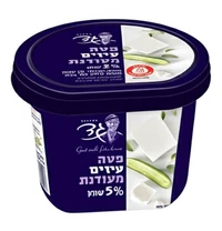 גד פטה/בולגרית עיזים מעודנת 5% 250 גרם