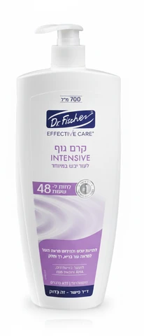 ד"ר פישר אפקטיב קר קרם גוף לעור יבש במיוחד 700 מ"ל