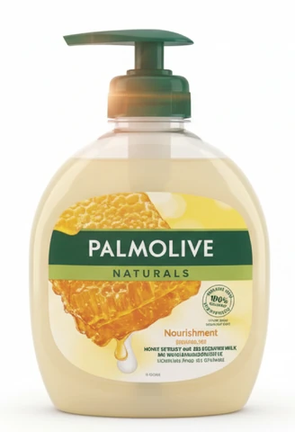 סבון ידיים חלב ודבש 300 מ"ל פלמוליב