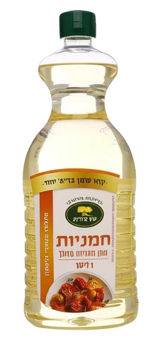שמן חמניות בתוספת נוגדי חמצון 1 ליטר
