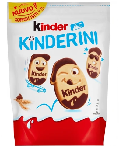 קינדר עוגיות קינדריני מארז 250 גרם