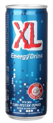 XL משקה אנרגיה 250 מ"ל פחית
