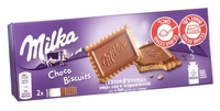 ביסקוויט מילקה מצופה שוקולד 150 גרם