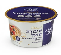מעדן חלב עם שיבולת שועל 2% שומן 150 גרם