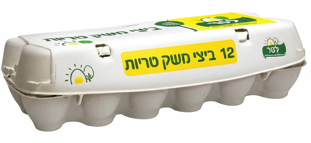 ביצים L 12 יחידות