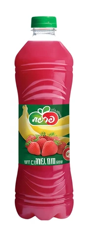 פריגת מיקס תות בננה 1.5 ליטר (כולל פיקדון)