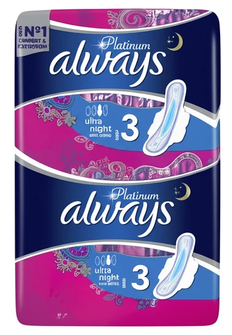 אולוויז תחבושות פלטינום לילה 16 יח'