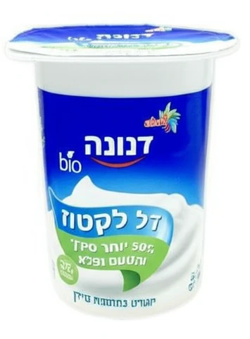 דנונה ביו דל לקטוז 3% 200 גרם