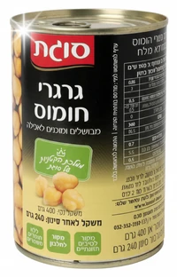 סוגת שימורי גרגירי חומוס