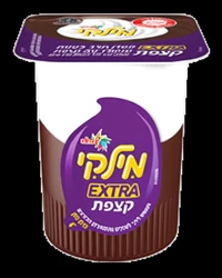 מילקי פי 2 קצפת אקסטרה 170 מ"ל
