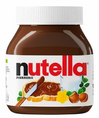 נוטלה - ממרח קקאו עם אגוזי לוז, 900 גרם