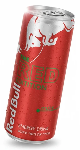 רד בול משקה אנרגיה בטעם אבטיח פחית 250 מ"ל