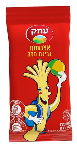 חטיף גבינת אצבעות עמק 28% 172 גרם