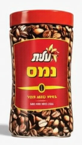 קפה נמס עלית פחית 200 גרם