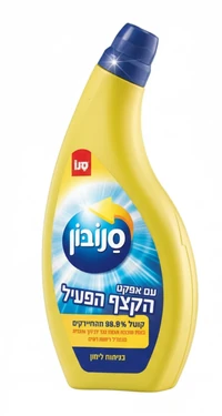 סנו סנובון נוזל לניקוי אסלות בריח לימון 750 מ"ל