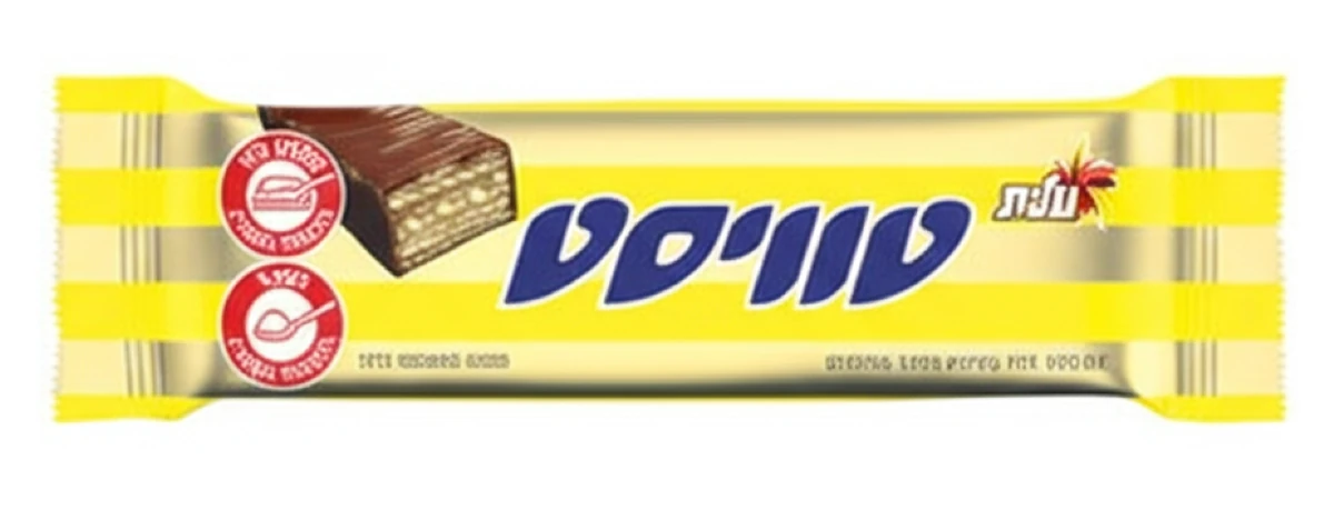 עלית - טוויסט חטיף שוקולד 28 גרם