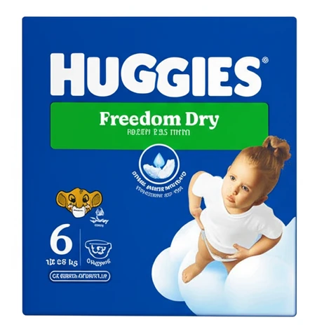 האגיס פרידום דריי סטנדרט מידה 6, 27 יחידות