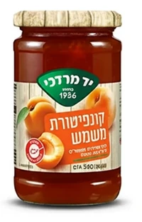 קונפיטורת משמש יד מרדכי 340 גרם