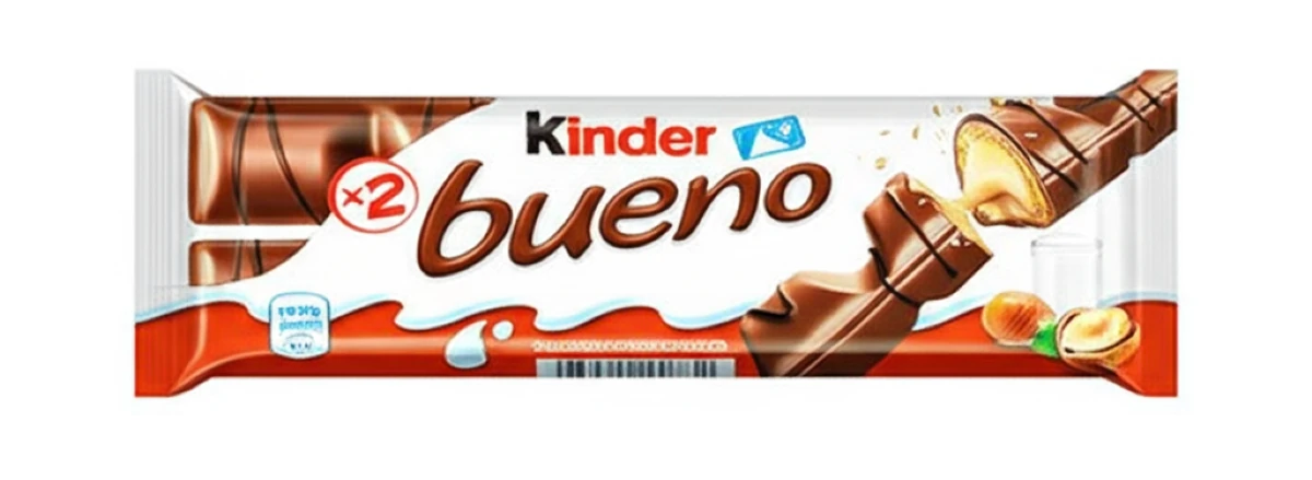 קינדר בואנו קלאסי 2 יחידות (43 גרם)