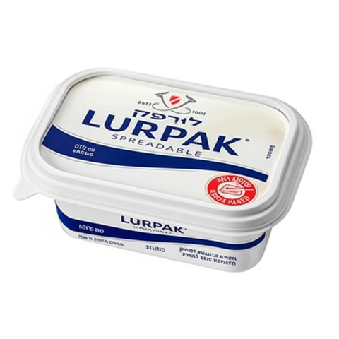 ממרח לורפק חמאה עם מלח 500 גרם