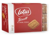 עוגיות ביסקוויט לוטוס בטעם קרמל 525 גרם
