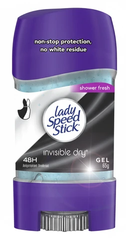 ליידי ספיד סטיק - דאודורנט ג'ל לאישה, שאוור פרש, 65 גרם