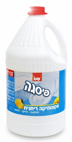 אקונומיקה פסגה ריחנית 4 ליטר