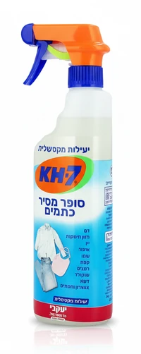 יעקבי - KH-7 סופר מסיר כתמים הנוסחה החדשנית 750 מ"ל