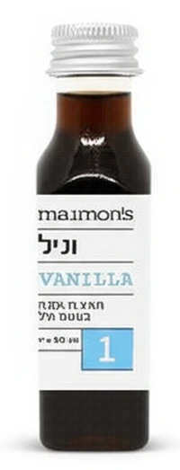 תמצית בטעם וניל 50 מ"ל מימונס
