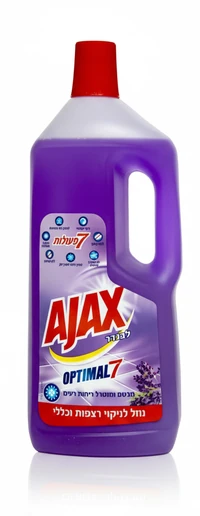 אג'קס נוזל כללי לניקוי רצפות ומשטחים בניחוח לבנדר 2 ליטר