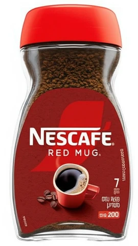 נס קפה רד מאג טעם חדש 200 גרם