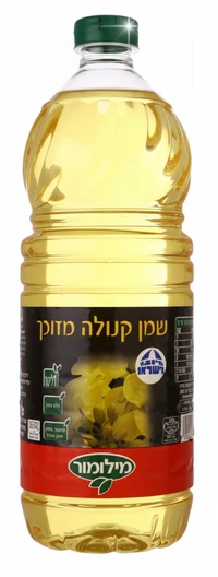 שמן קנולה מילומור מזוכך 1 ליטר