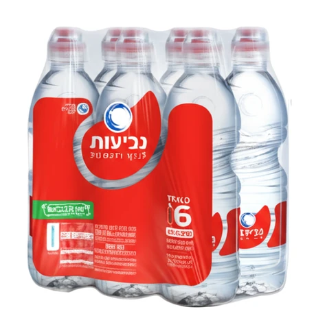 נביעות מים מינרליים פקק טו גו, שישיית בקבוקים 6 x 755 מ"ל