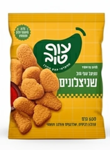 שניצלונים עוף טוב 600 גרם