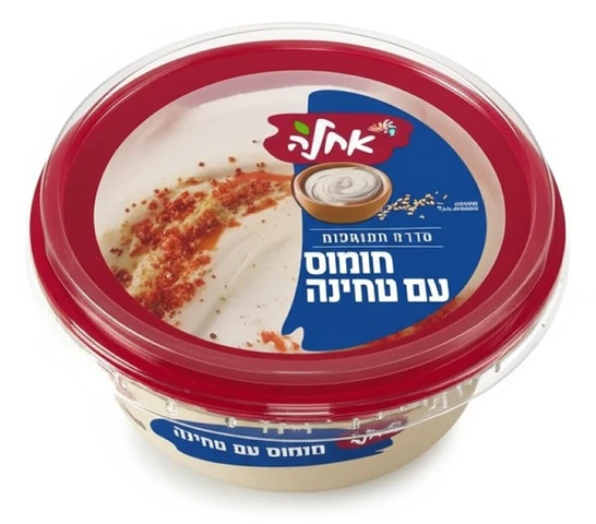 חומוס עם טחינה אחלה 400 גרם