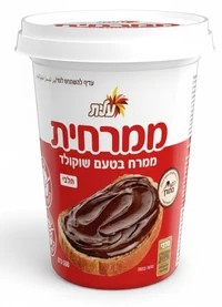 ממרחית בטעם שוקולד 500 גרם עלית (5 יחידות)