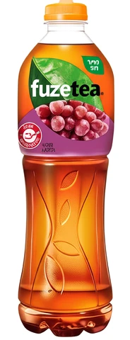 פיוז-טי ענבים 1.5 ליטר פיקדון