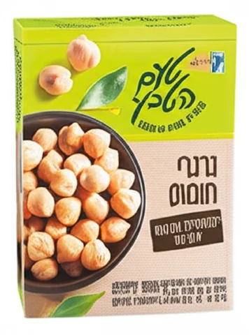 שעועית לבנה טעם הטבע קופסה 380 גרם שטראוס