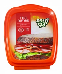 פסטרמה בפפריקה טירת צבי 400 גרם
