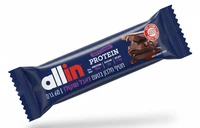 אול אין חטיף חלבון דאבל שוקולד 60 גרם
