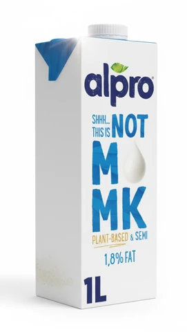 אלפרו NOT MILK משקה שיבולת שועל 1.8% שומן 1 ליטר