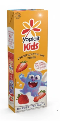 יופלה לבן מעודן מאגדת שמינייה 1.5% (8 יח' * 150 גרם)