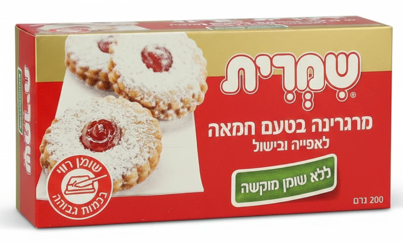מרגרינה בטעם חמאה שמרית 200 גרם