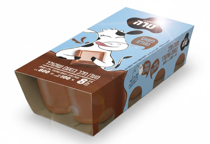 מארז 8 יחידות מעדן שוקולד מוו