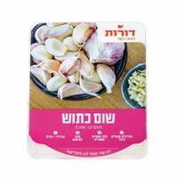 דורות שום טרי קוביות במגשית 80 גרם